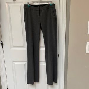 Express Columist Pants, Size 0R, Grey